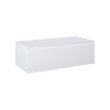 Elita SPLIT Komoda SLIM 100 1S WHITE MATT Z BLATEM PDW 168938 / RE081004055290